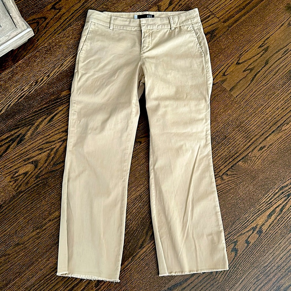 Kick Flare Khakis